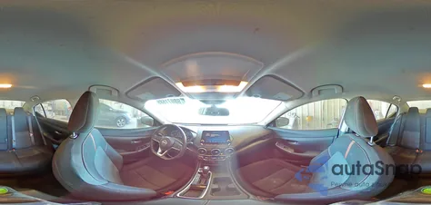 2021 Nissan Sentra Sr from USA, damaged, VIN 3N1AB8DV2MY329574